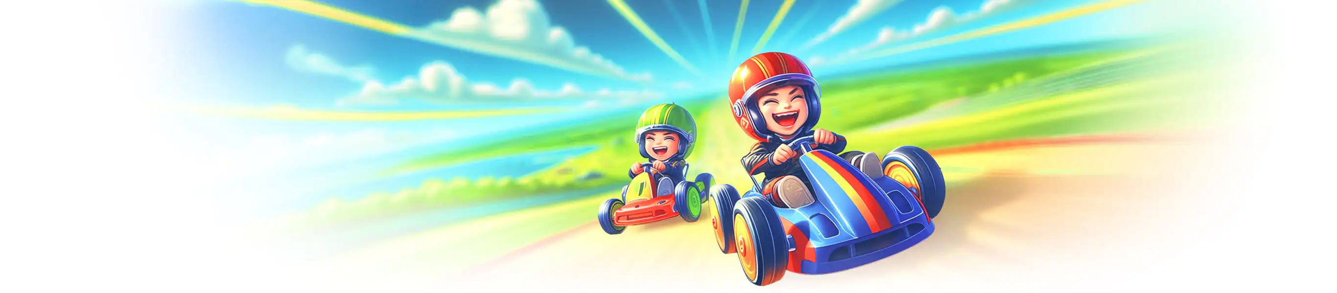 بازی‌های racing Banner