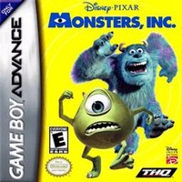 2 Games in 1: Monsters, Inc. + Finding Nemo