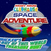 Mickey Mouse Clubhouse Space Adventure: Mickey’s Out of This World Treasure Hunt