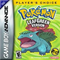 Pokemon: LeafGreen Version